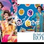 Rujhan Eid Lawn Collection Embroidered Dresses 2016