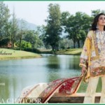 Shehla Chatoor Luxury Lawn Collection Summer 16 10