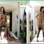 Shehla Chatoor Luxury Lawn Collection Summer 16 11