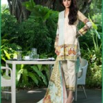 Shehla Chatoor Luxury Lawn Collection Summer 16 12