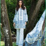 Shehla Chatoor Luxury Lawn Collection Summer 16 16