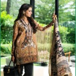 Shehla Chatoor Luxury Lawn Collection Summer 16 3