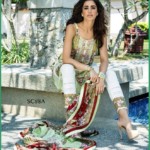 Shehla Chatoor Luxury Lawn Collection Summer 16 4