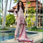 Shehla Chatoor Luxury Lawn Collection Summer 16 8