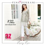 Teena Durrani Luxury Eid Lawn By Al Zohaib 2016