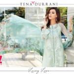 Teena Durrani Luxury Eid Lawn By Al Zohaib 2016