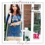 Teena Durrani Luxury Eid Lawn By Al Zohaib 2016 3