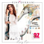 Teena Durrani Luxury Eid Lawn By Al Zohaib 2016 4