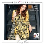 Teena Durrani Luxury Eid Lawn By Al Zohaib 2016 5