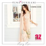 Teena Durrani Luxury Eid Lawn By Al Zohaib 2016