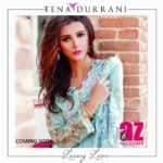 Teena Durrani Luxury Eid Lawn By Al Zohaib 2016 9