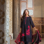 Tropical Paradise Khaadi Eid Lawn Dresses 2016 12