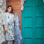 Tropical Paradise Khaadi Eid Lawn Dresses 2016 14