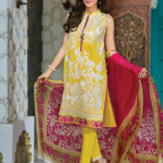 Tropical Paradise Khaadi Eid Lawn Dresses 2016 4