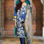 Tropical Paradise Khaadi Eid Lawn Dresses 2016 6