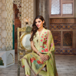 Tropical Paradise Khaadi Eid Lawn Dresses 2016 8