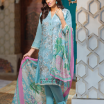 Tropical Paradise Khaadi Eid Lawn Dresses 2016 9