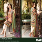 Warda Eid Lawn Shalwar Kameez Dresses