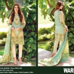 Warda Eid Lawn Shalwar Kameez Dresses 2016 2