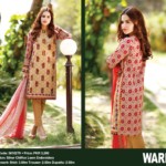 Warda Eid Lawn Shalwar Kameez Dresses 2016 3