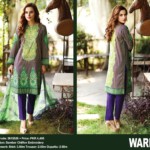 Warda Eid Lawn Shalwar Kameez Dresses 2016 5