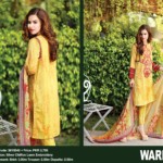 Warda Eid Lawn Shalwar Kameez Dresses 2016 8