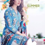 Zeen Summer Lawn Casual Dresses 2016