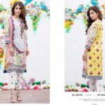 Zeen Summer Lawn Casual Dresses 2016 15