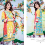 Zeen Summer Lawn Casual Dresses 2016 19