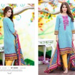 Zeen Summer Lawn Casual Dresses 2016 8