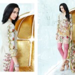 Al Zohaib Mahnoor Eid Lawn Fancy Dresses 2016