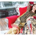 Al Zohaib Mahnoor Eid Lawn Fancy Dresses 2016 14