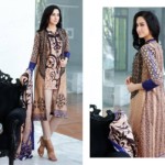 Al Zohaib Mahnoor Eid Lawn Fancy Dresses 2016 2