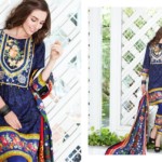 Al Zohaib Mahnoor Eid Lawn Fancy Dresses 2016 4