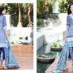 Al Zohaib Mahnoor Eid Lawn Fancy Dresses 2016 5