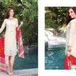 Al Zohaib Mahnoor Eid Lawn Fancy Dresses 2016 6