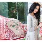 Al Zohaib Mahnoor Eid Lawn Fancy Dresses 2016 8