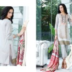 Al Zohaib Mahnoor Eid Lawn Fancy Dresses 2016 9