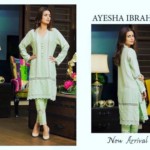 Ayesha Ibrahim Eid Modern Dresses Summer 2016 2