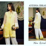 Ayesha Ibrahim Eid Modern Dresses Summer 2016 3