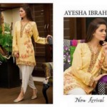 Ayesha Ibrahim Eid Modern Dresses Summer 2016 5
