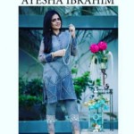 Ayesha Ibrahim Eid Modern Dresses Summer 2016 6
