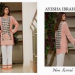 Ayesha Ibrahim Eid Modern Dresses Summer 2016 7