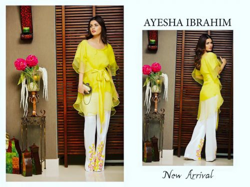 Ayesha Ibrahim Eid Modern Dresses