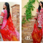 Ayesha Zara Eid Lawn Festive Dresses By Al Zohaib 2016 13