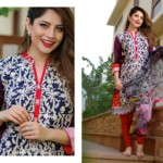 Ayesha Zara Eid Lawn Festive Dresses By Al Zohaib 2016 14