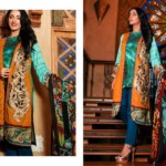 Ayesha Zara Eid Lawn Festive Dresses By Al Zohaib 2016 17