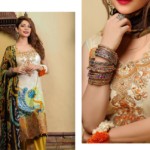 Ayesha Zara Eid Lawn Festive Dresses By Al Zohaib 2016 21