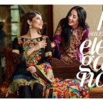 Ayesha Zara Eid Lawn Festive Dresses By Al Zohaib 2016 4