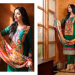 Ayesha Zara Eid Lawn Festive Dresses By Al Zohaib 2016 9